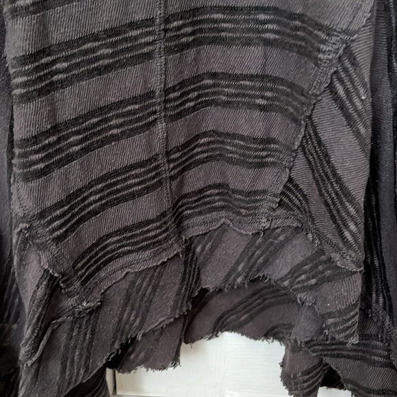 Free people gray slouchy sweater size S - Picture 4 of 4